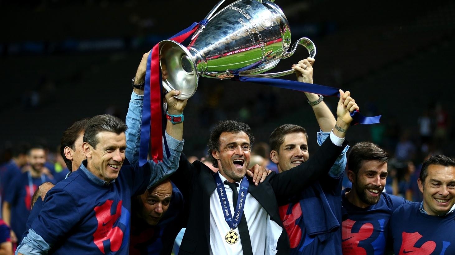 Luis Enrique Ukir Sejarah: Dua Kali Treble dalam 10 Tahun