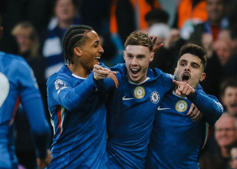 Chelsea Menang 2-0