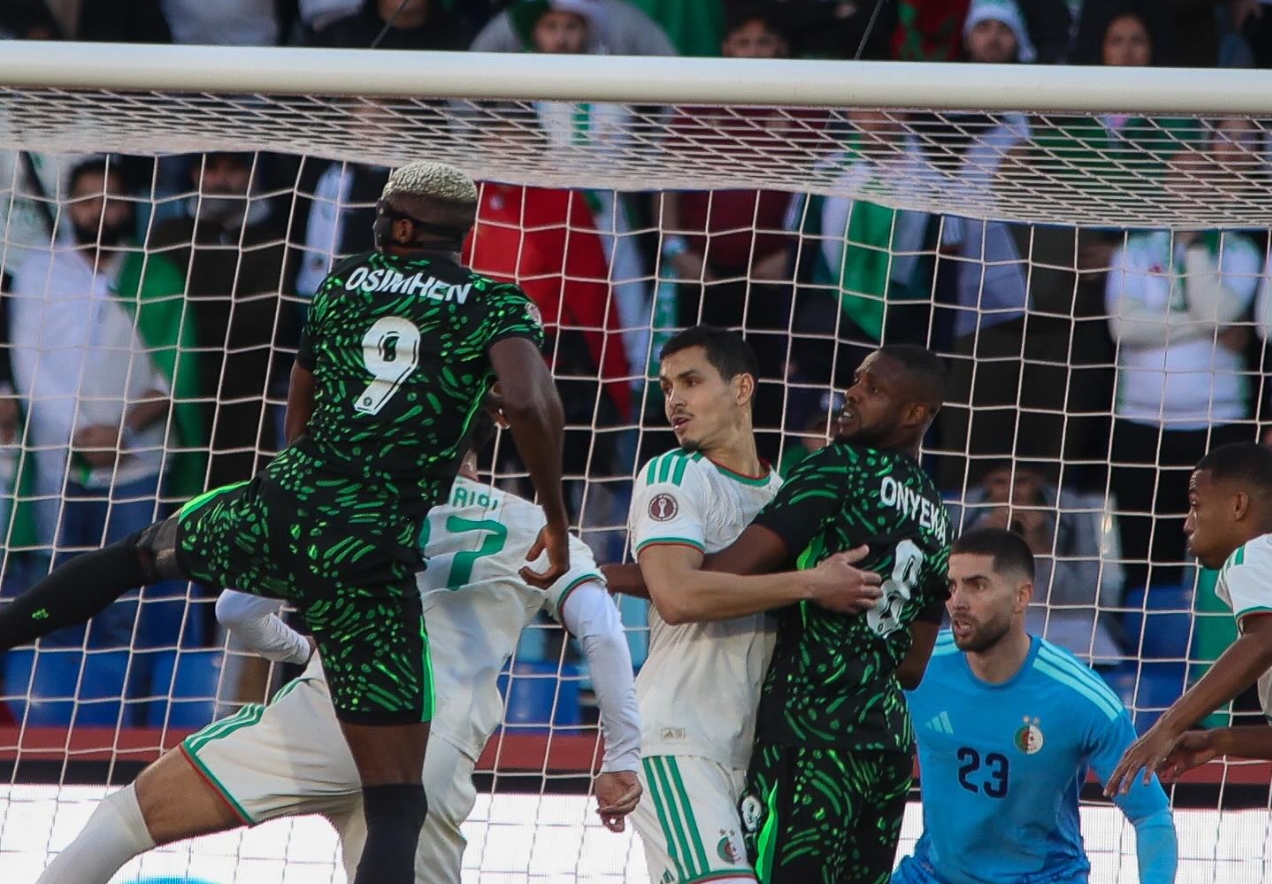 Hasil Skor Pertandingan Algeria vs Nigeria
